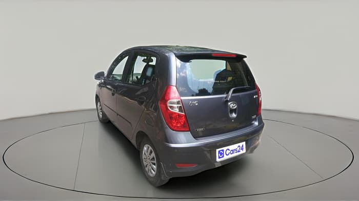 2013 Hyundai i10 ASTA 1.2 AT SUNROOF, Petrol, Automatic, 53,037 km, exterior