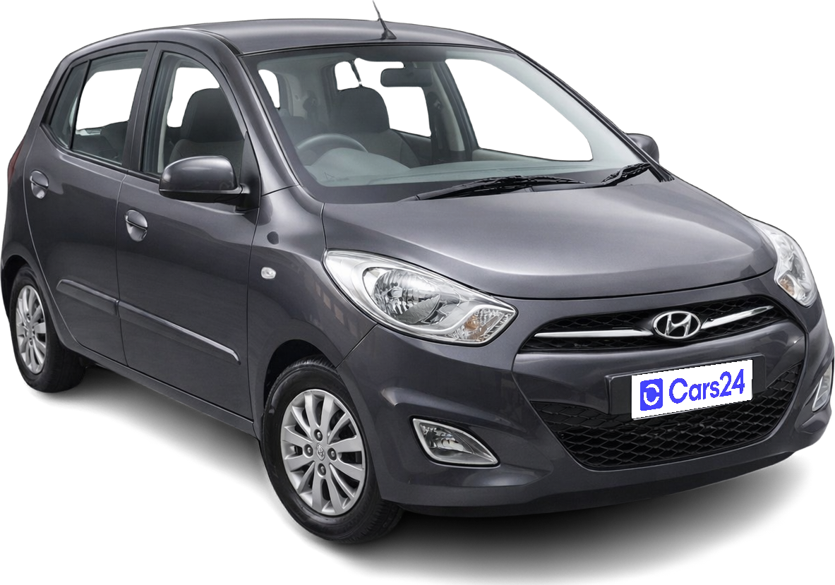 2013 Hyundai i10 - Hatchback - Petrol - Automatic - ₹2.95 lakh