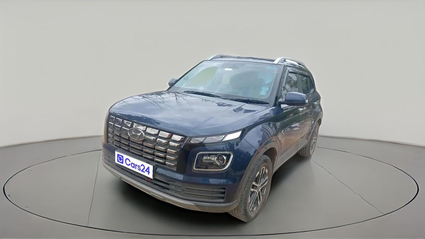 2022 Hyundai VENUE SX 1.0 (O) TURBO IMT, Petrol, Manual, 41,594 km, exterior