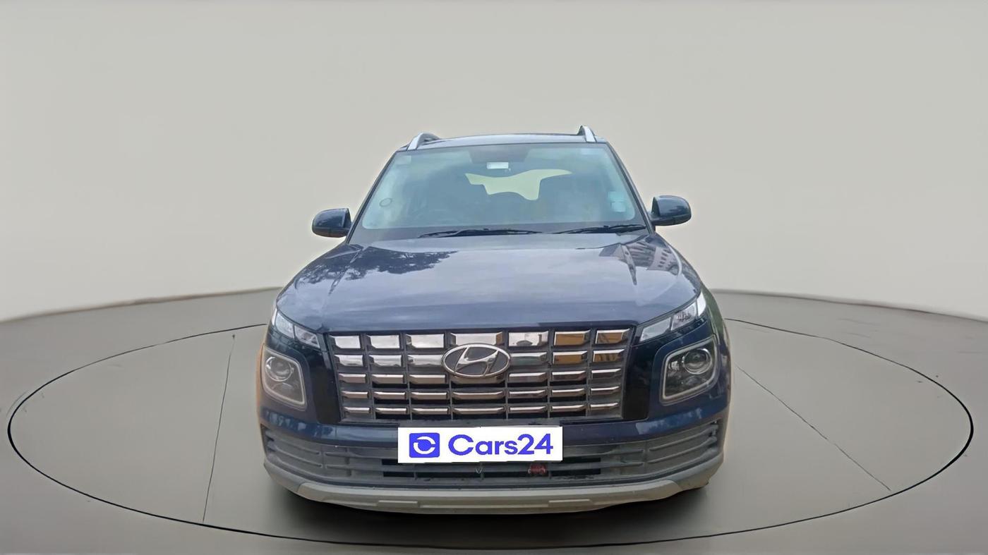2022 Hyundai VENUE SX 1.0 (O) TURBO IMT, Petrol, Manual, 41,594 km, exterior