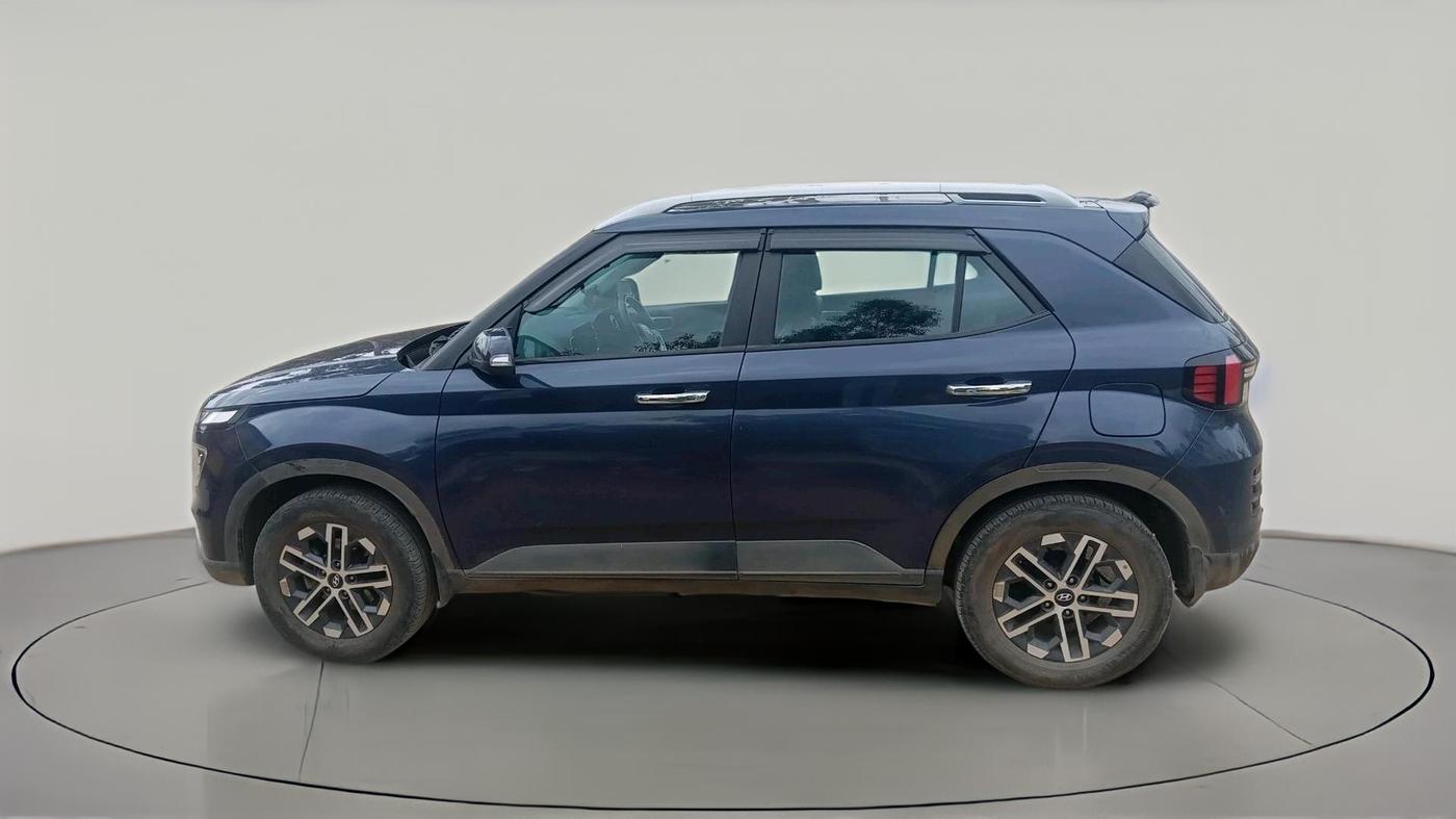 2022 Hyundai VENUE SX 1.0 (O) TURBO IMT, Petrol, Manual, 41,594 km, exterior