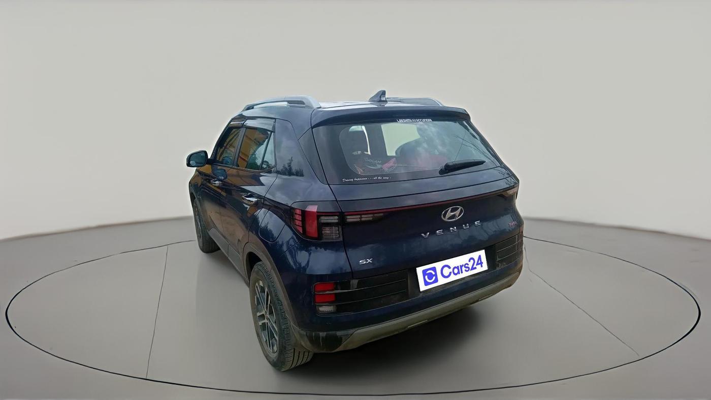 2022 Hyundai VENUE SX 1.0 (O) TURBO IMT, Petrol, Manual, 41,594 km, exterior