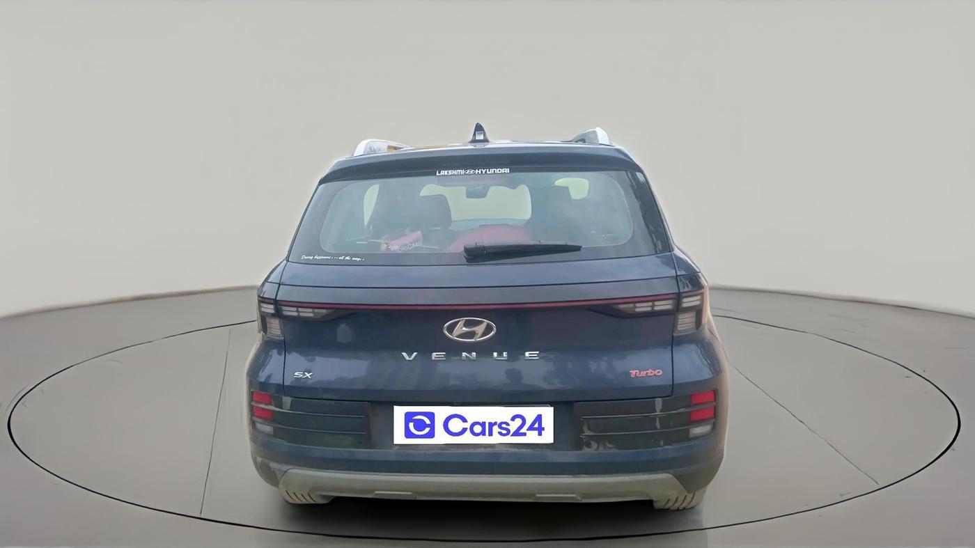 2022 Hyundai VENUE SX 1.0 (O) TURBO IMT, Petrol, Manual, 41,594 km, exterior