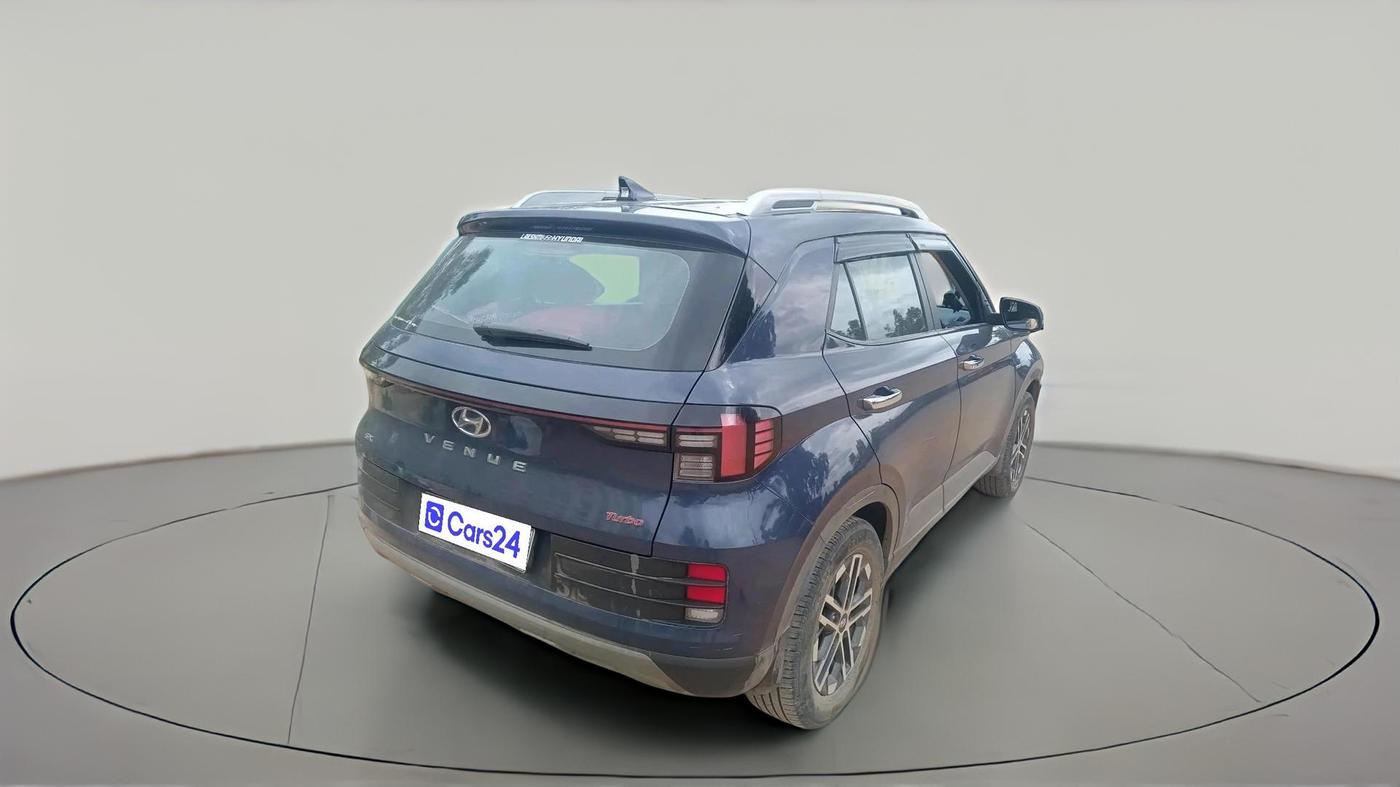 2022 Hyundai VENUE SX 1.0 (O) TURBO IMT, Petrol, Manual, 41,594 km, exterior