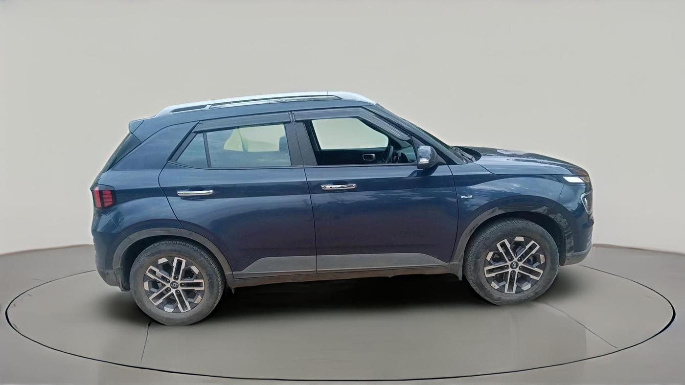 2022 Hyundai VENUE SX 1.0 (O) TURBO IMT, Petrol, Manual, 41,594 km, exterior