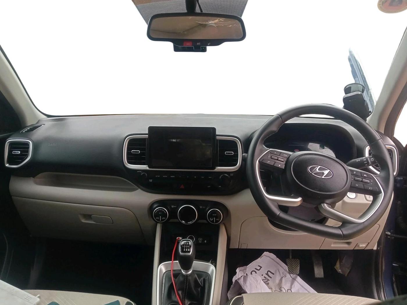 2022 Hyundai VENUE SX 1.0 (O) TURBO IMT, Petrol, Manual, 41,594 km, interior