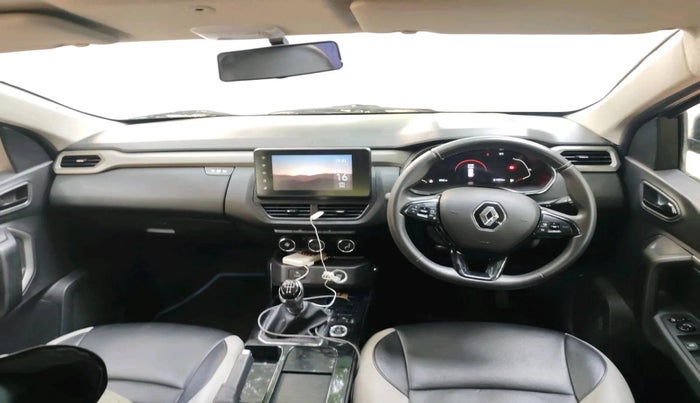 2021 Renault Kiger RXZ MT, Petrol, Manual, 27,045 km, interior