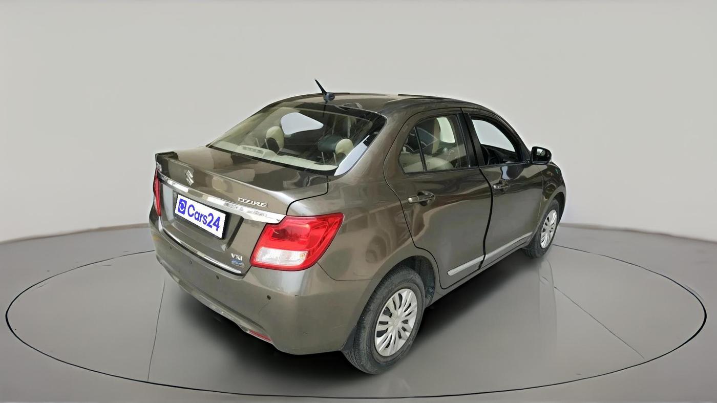 2018 Maruti Dzire VXI AMT, Petrol, Automatic, 24,626 km, exterior