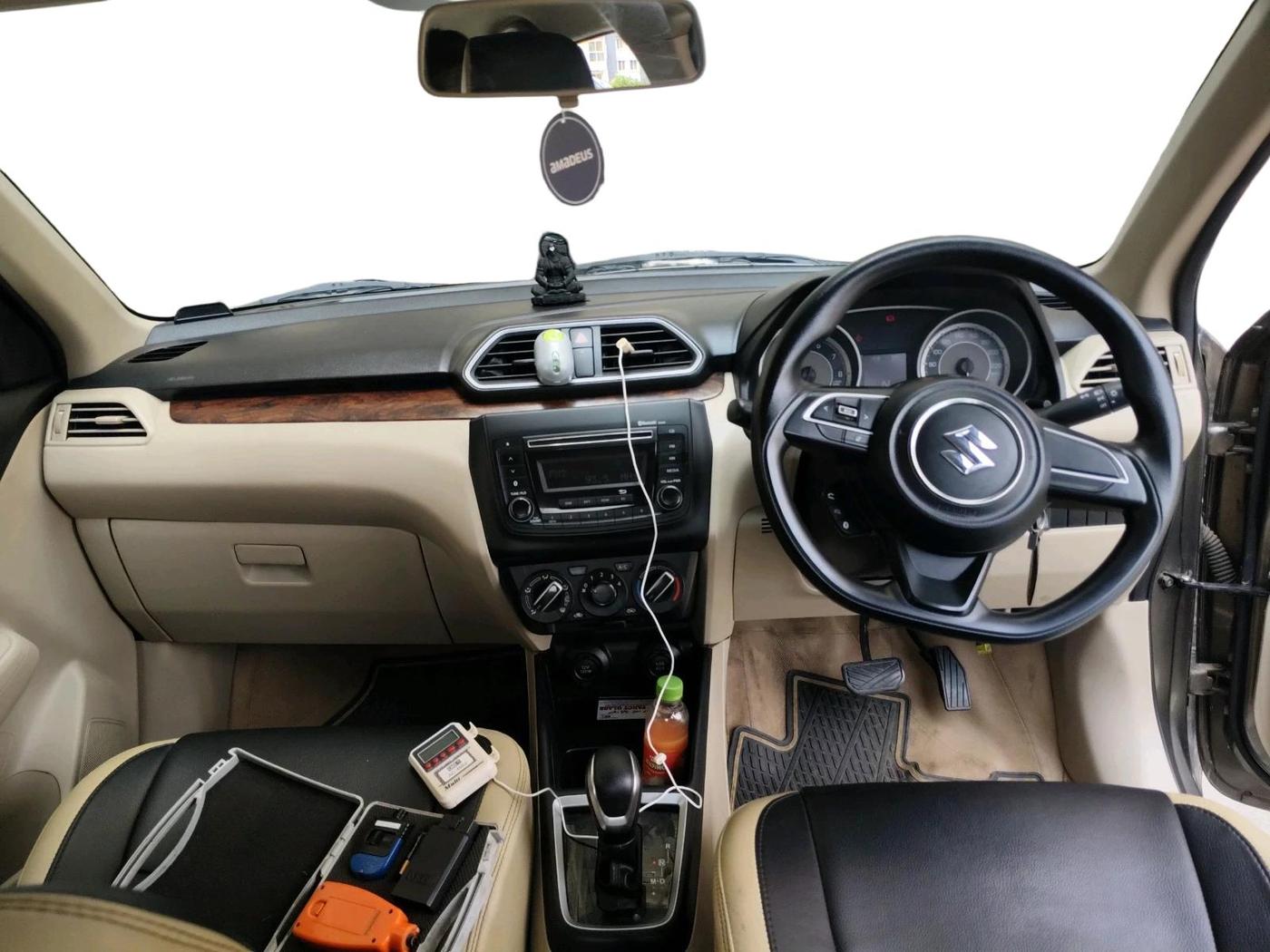 2018 Maruti Dzire VXI AMT, Petrol, Automatic, 24,626 km, interior