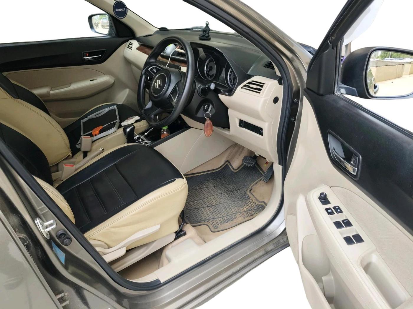 2018 Maruti Dzire VXI AMT, Petrol, Automatic, 24,626 km, interior