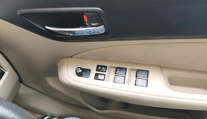 2018 Maruti Dzire VXI AMT, Petrol, Automatic, 24,626 km, interior