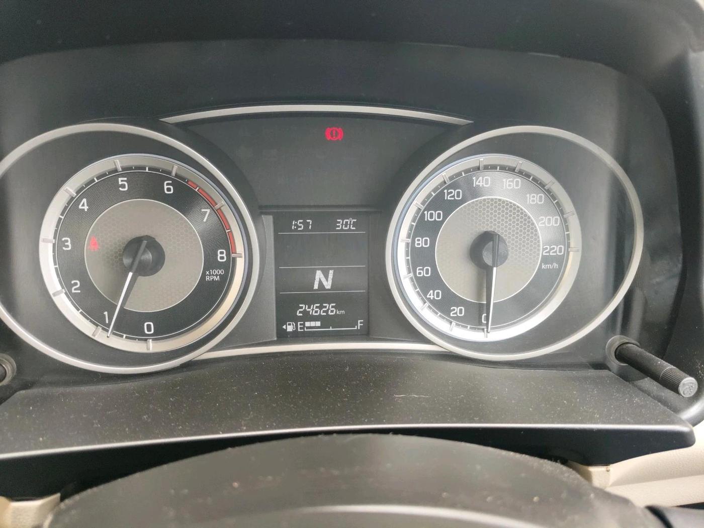 2018 Maruti Dzire VXI AMT, Petrol, Automatic, 24,626 km, interior