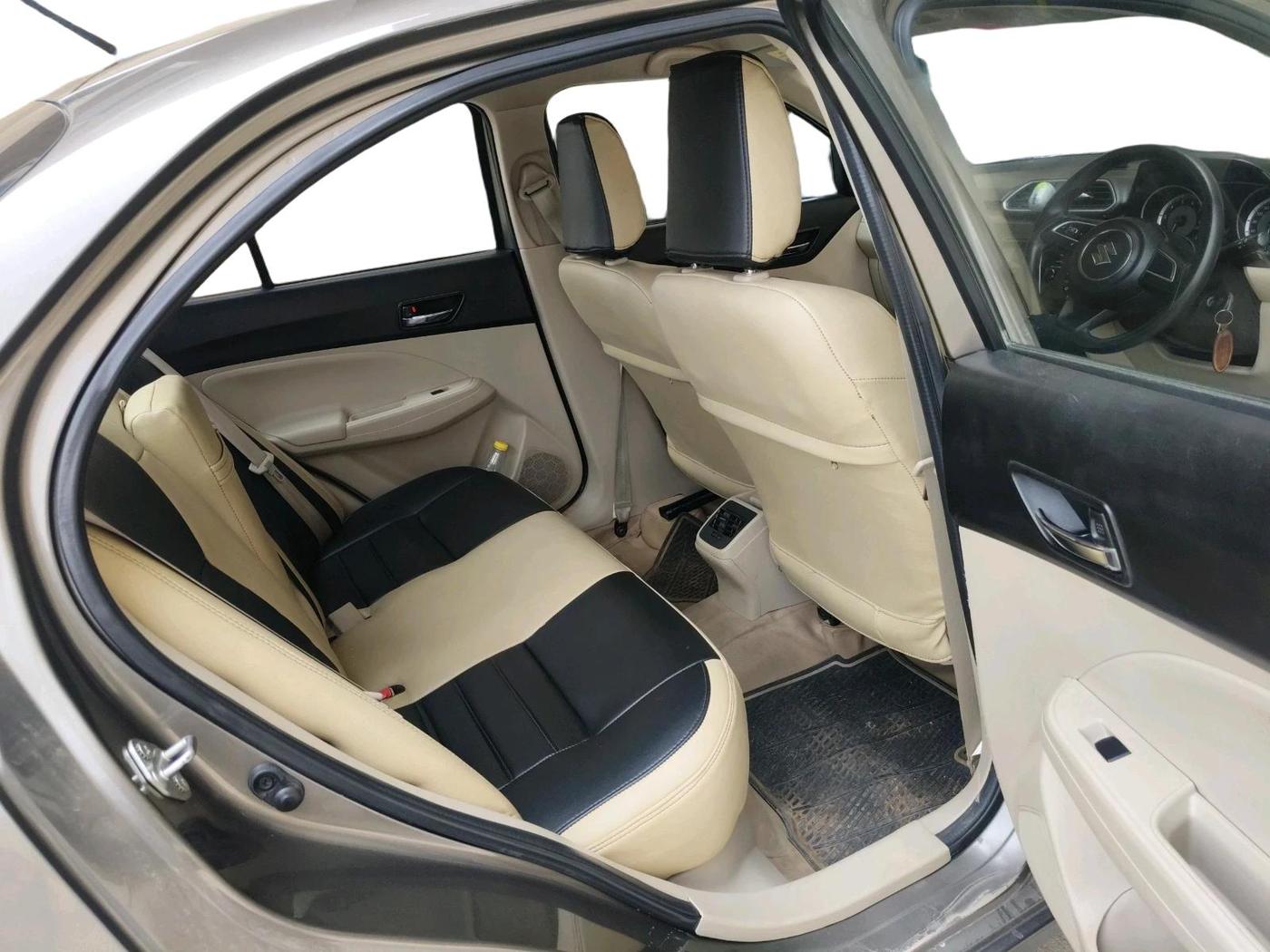 2018 Maruti Dzire VXI AMT, Petrol, Automatic, 24,626 km, interior