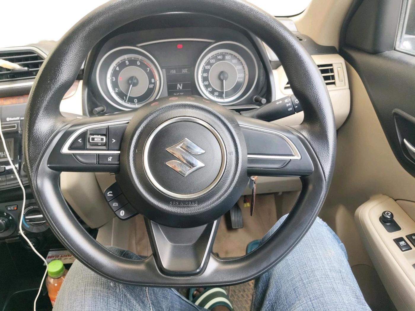 2018 Maruti Dzire VXI AMT, Petrol, Automatic, 24,626 km, interior