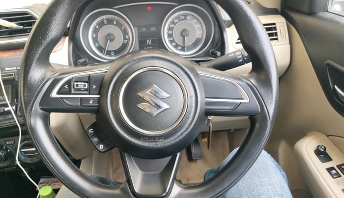 2018 Maruti Dzire VXI AMT, Petrol, Automatic, 24,626 km, interior