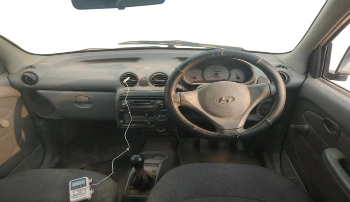 2004 Hyundai Santro Xing XP, Petrol, Manual, 87,938 km, interior