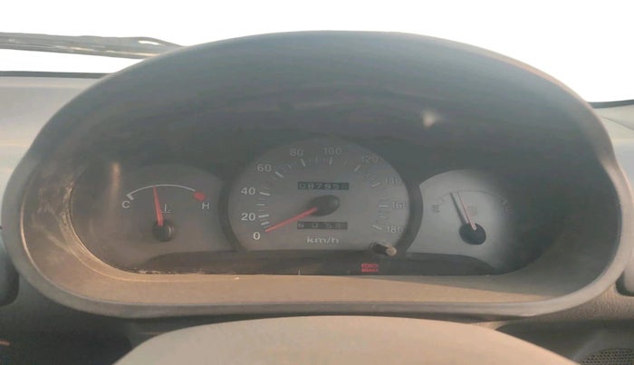 2004 Hyundai Santro Xing XP, Petrol, Manual, 87,938 km, interior