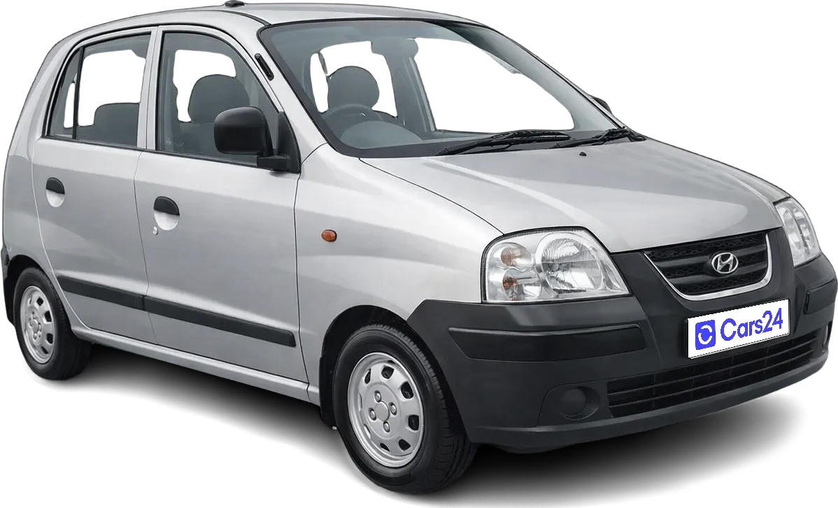 2004 Hyundai Santro Xing - Hatchback - Petrol - Manual - ₹1.04 lakh