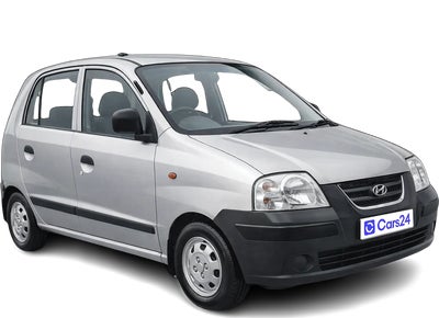 2004 Hyundai Santro Xing - Hatchback - Petrol - Manual - ₹1.04 lakh