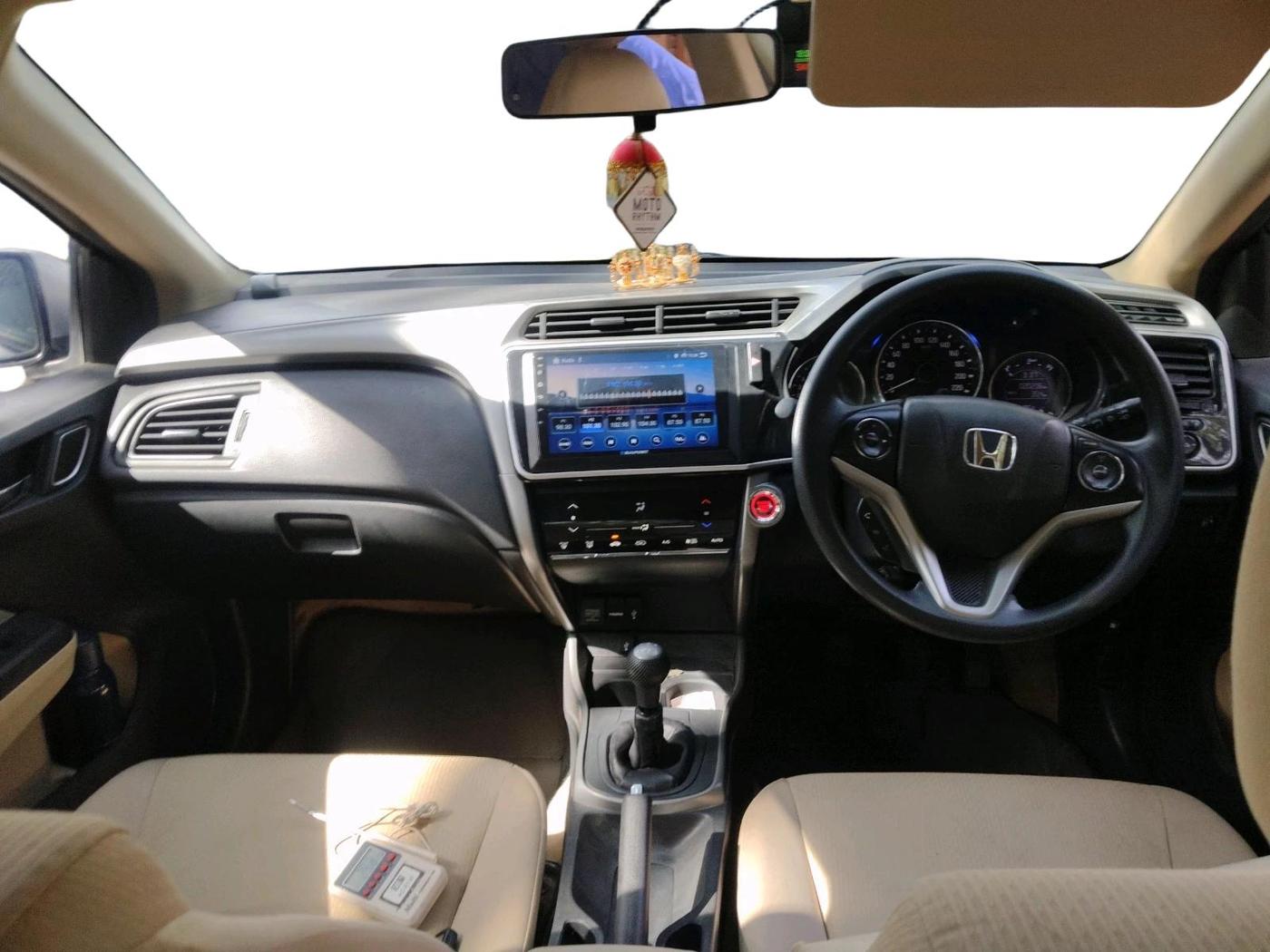2019 Honda City 1.5L I-VTEC V MT, Petrol, Manual, 20,206 km, interior