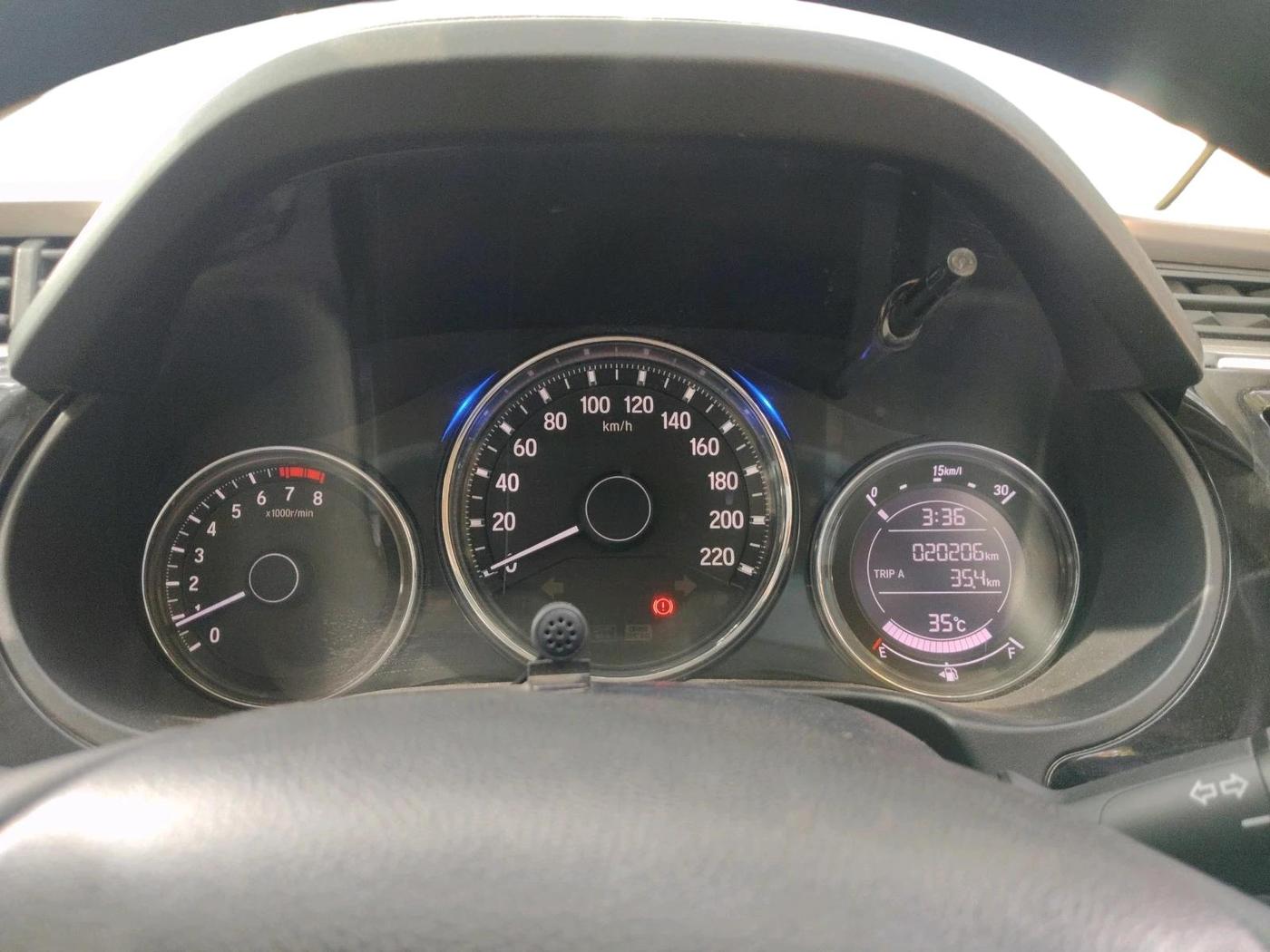 2019 Honda City 1.5L I-VTEC V MT, Petrol, Manual, 20,206 km, interior