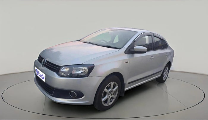 2014 Volkswagen Vento HIGHLINE DIESEL 1.6, Diesel, Manual, 79,690 km, exterior