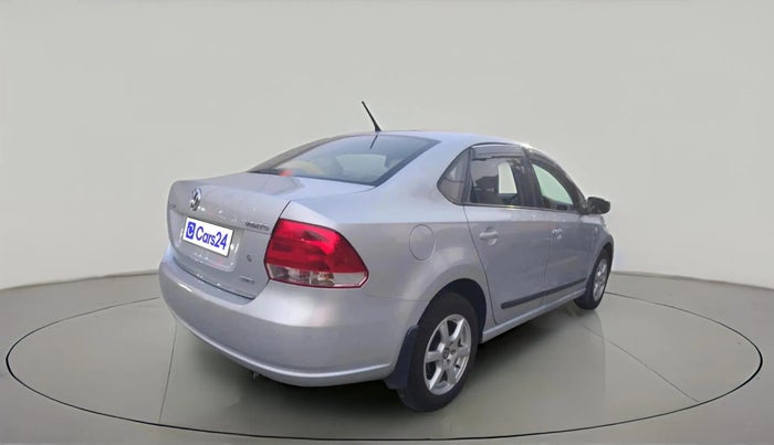 2014 Volkswagen Vento HIGHLINE DIESEL 1.6, Diesel, Manual, 79,690 km, exterior