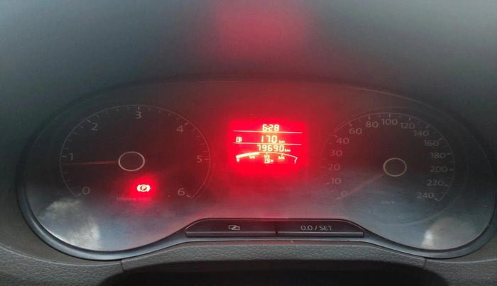2014 Volkswagen Vento HIGHLINE DIESEL 1.6, Diesel, Manual, 79,690 km, interior
