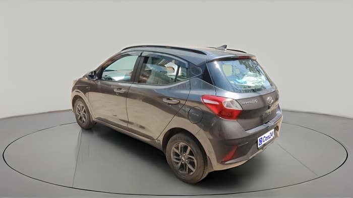 2020 Hyundai GRAND I10 NIOS SPORTZ AMT 1.2 KAPPA VTVT, Petrol, Automatic, 48,029 km, exterior