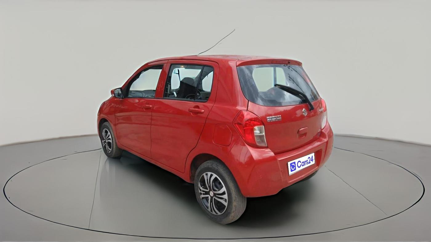 2017 Maruti Celerio ZXI AMT, Petrol, Automatic, 42,816 km, exterior