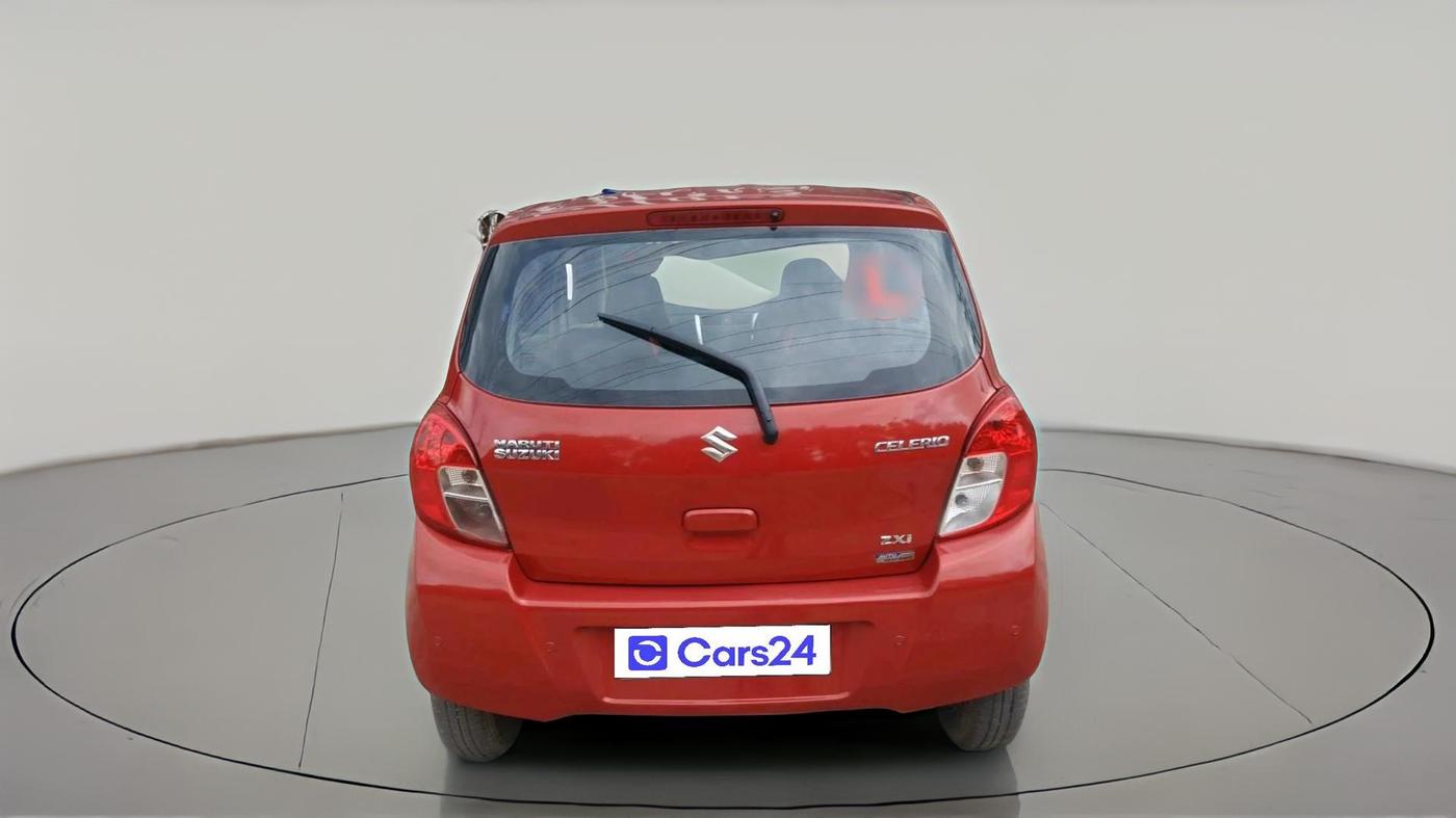 2017 Maruti Celerio ZXI AMT, Petrol, Automatic, 42,816 km, exterior