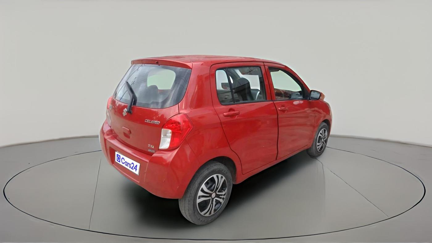 2017 Maruti Celerio ZXI AMT, Petrol, Automatic, 42,816 km, exterior