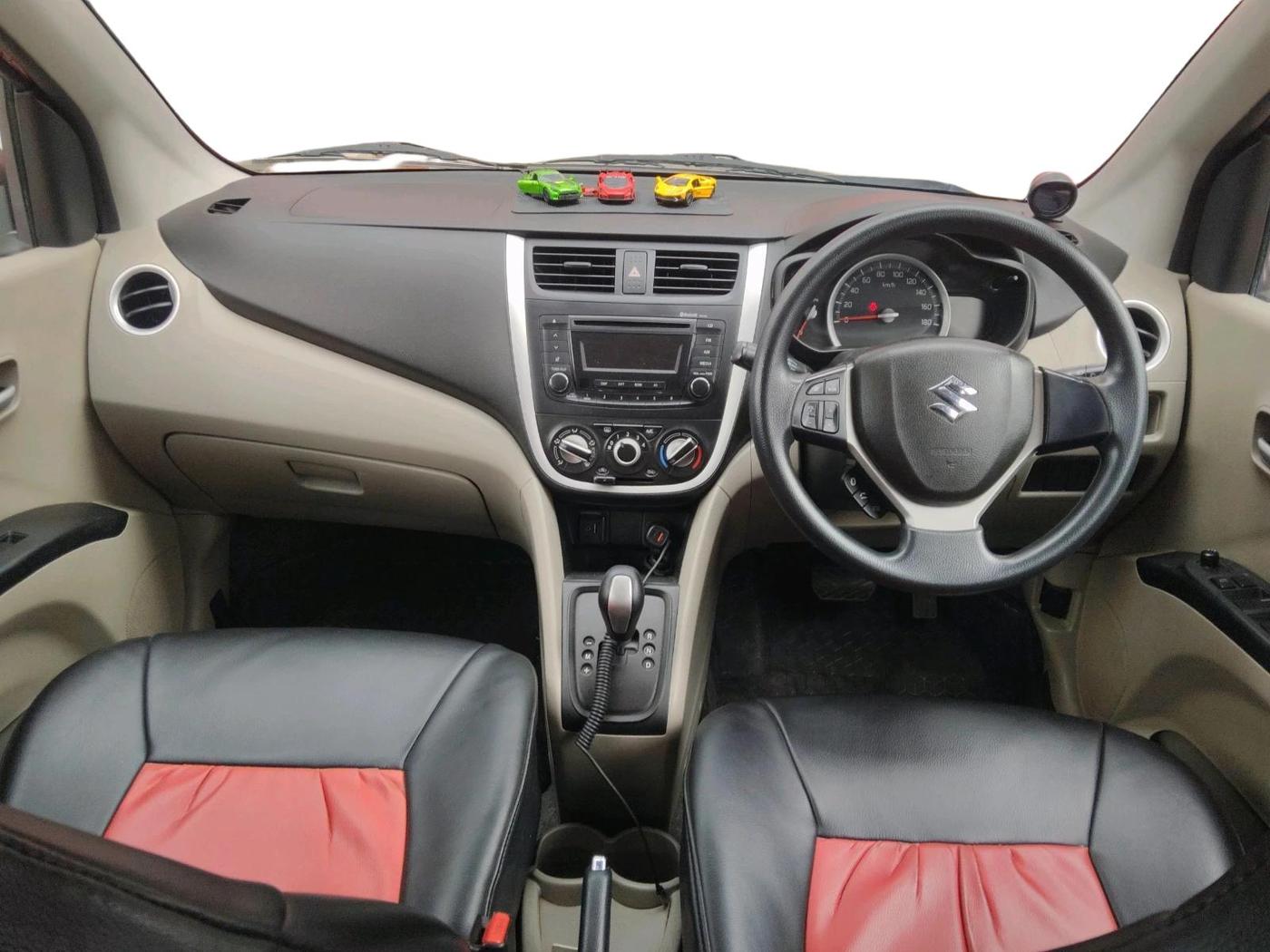 2017 Maruti Celerio ZXI AMT, Petrol, Automatic, 42,816 km, interior
