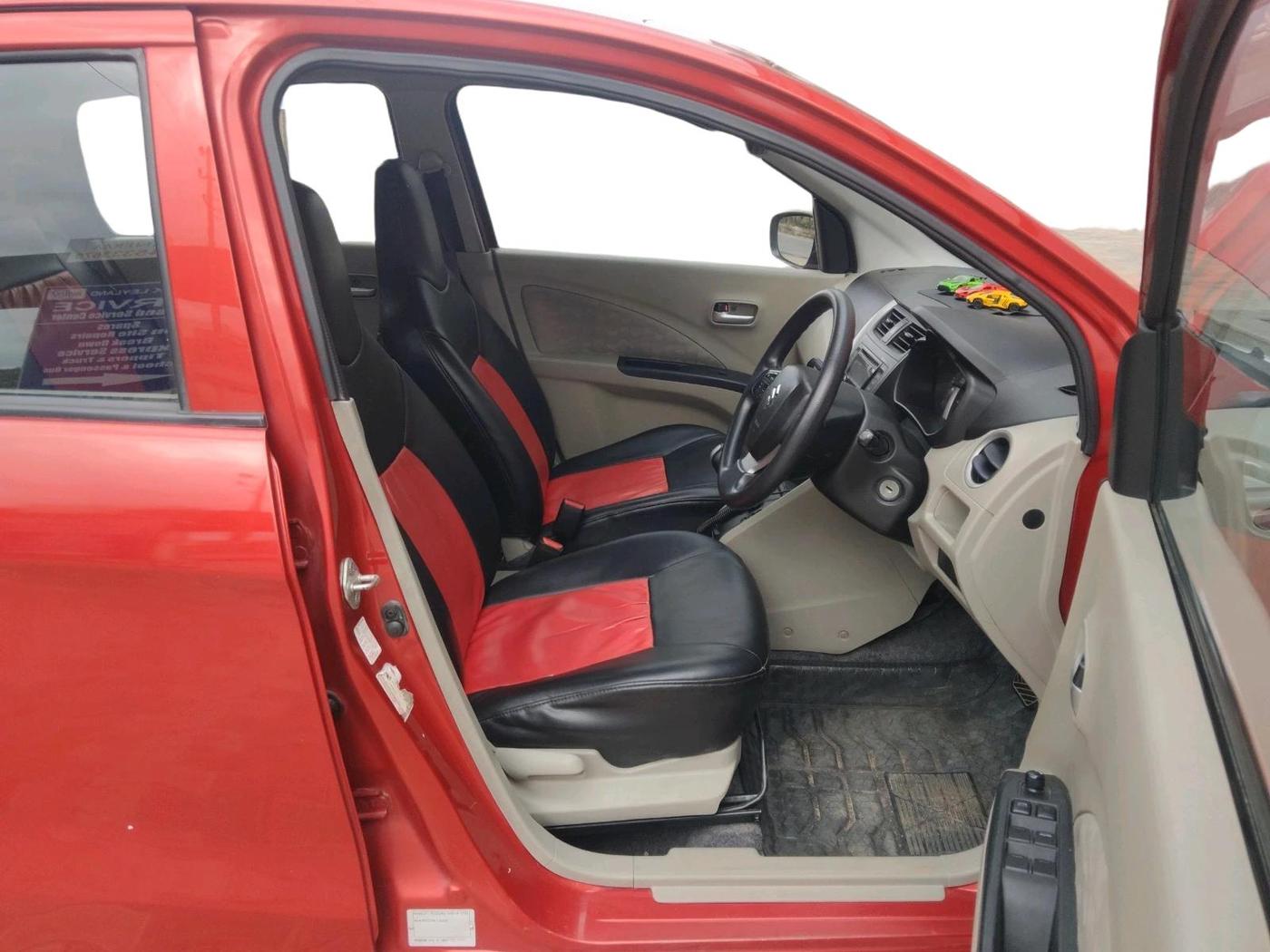 2017 Maruti Celerio ZXI AMT, Petrol, Automatic, 42,816 km, interior