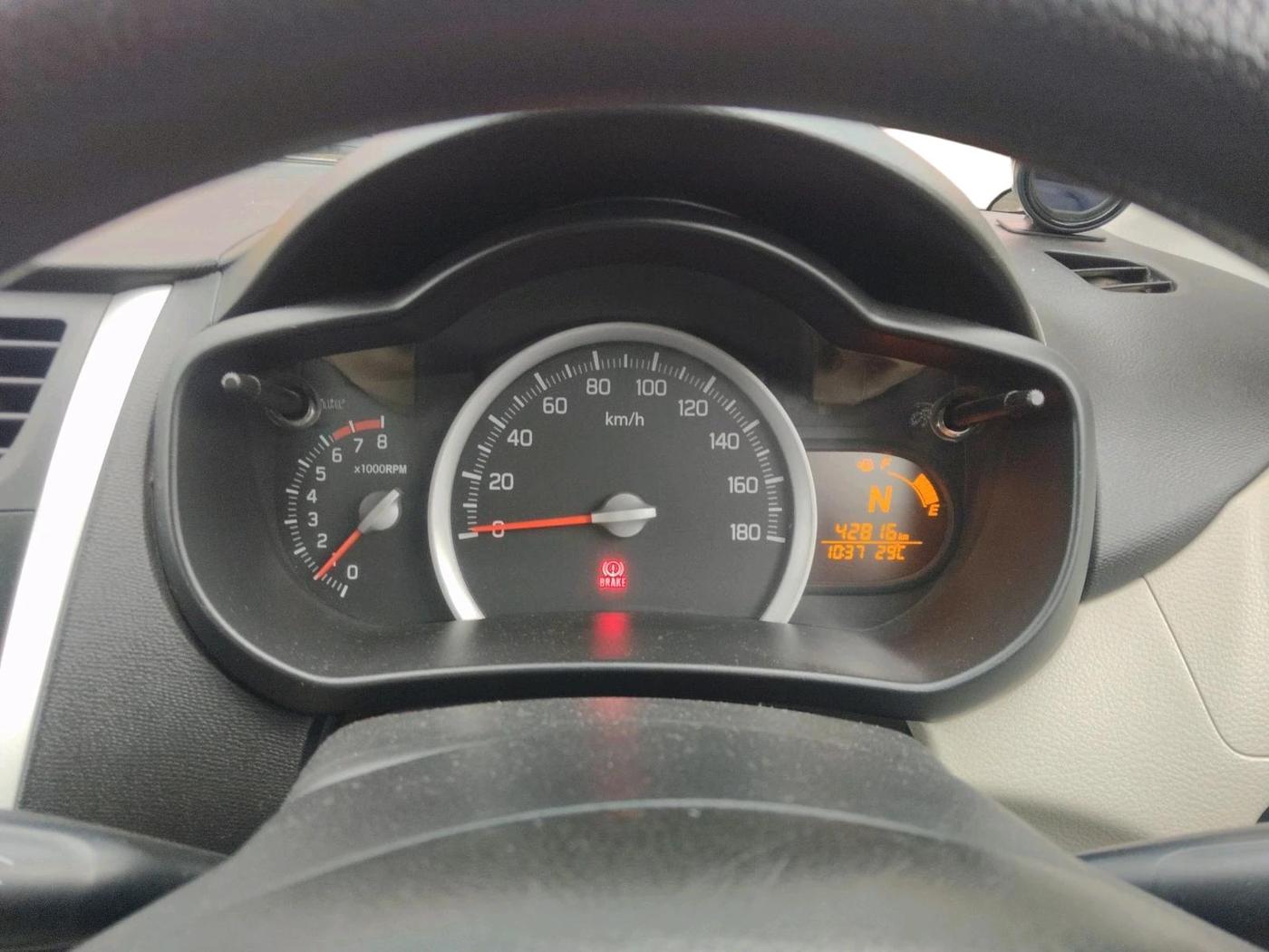 2017 Maruti Celerio ZXI AMT, Petrol, Automatic, 42,816 km, interior