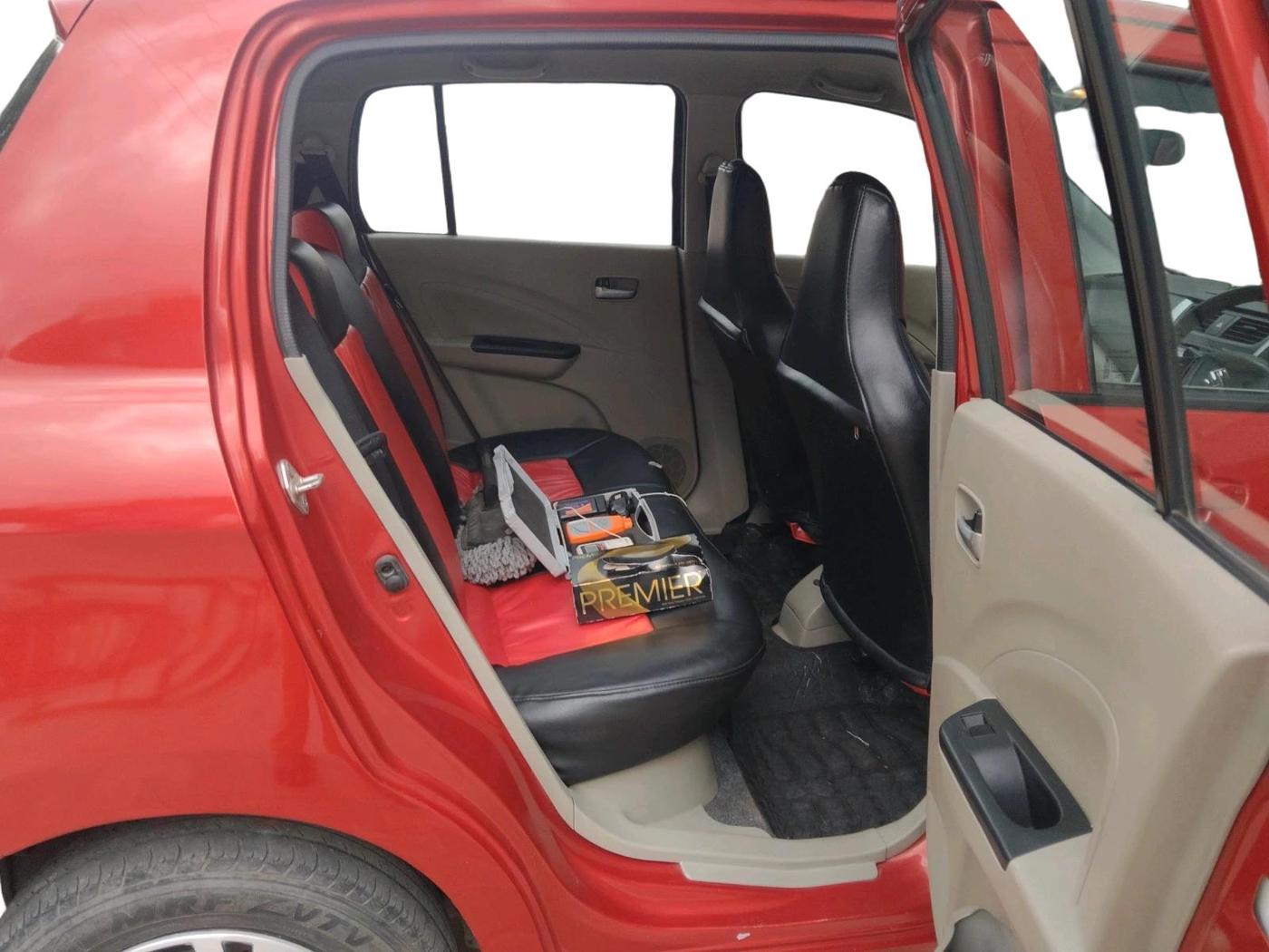 2017 Maruti Celerio ZXI AMT, Petrol, Automatic, 42,816 km, interior