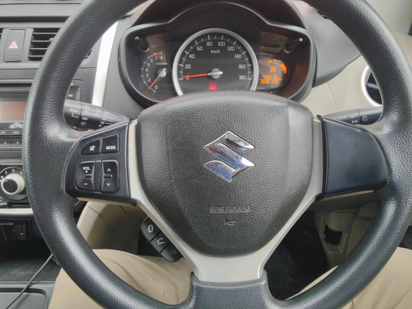 2017 Maruti Celerio ZXI AMT, Petrol, Automatic, 42,816 km, interior