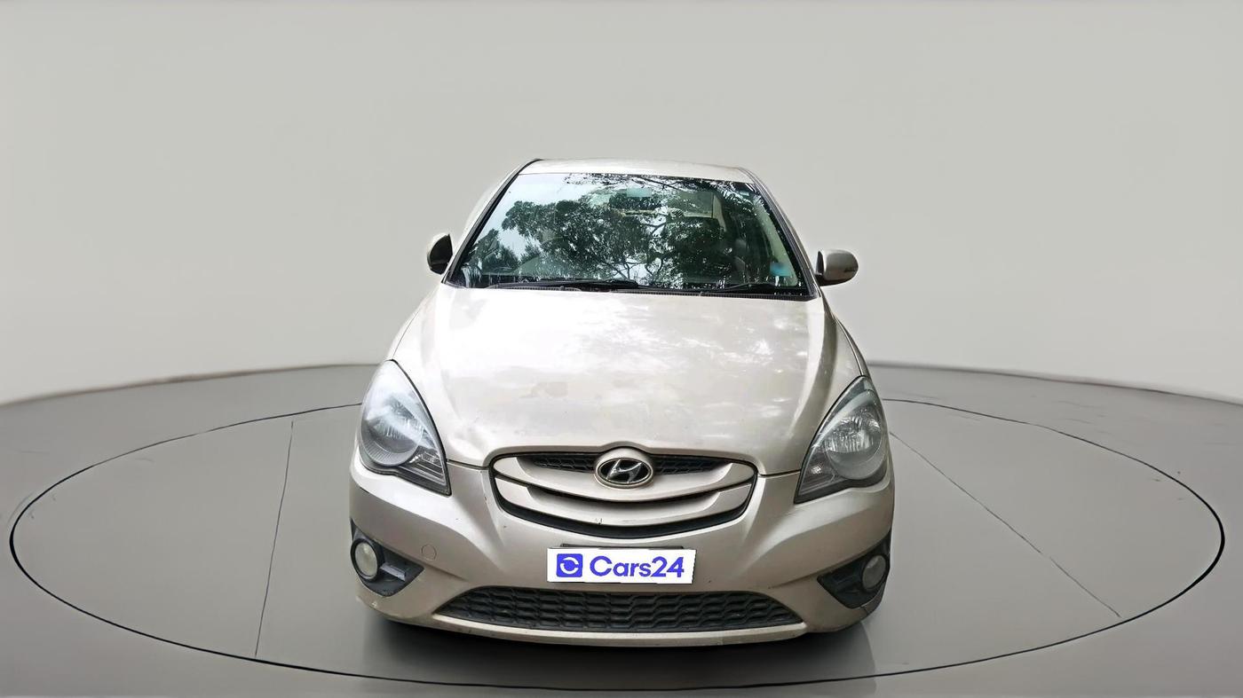2011 Hyundai Verna TRANSFORM 1.6 SX VTVT, Petrol, Manual, 1,13,990 km, exterior