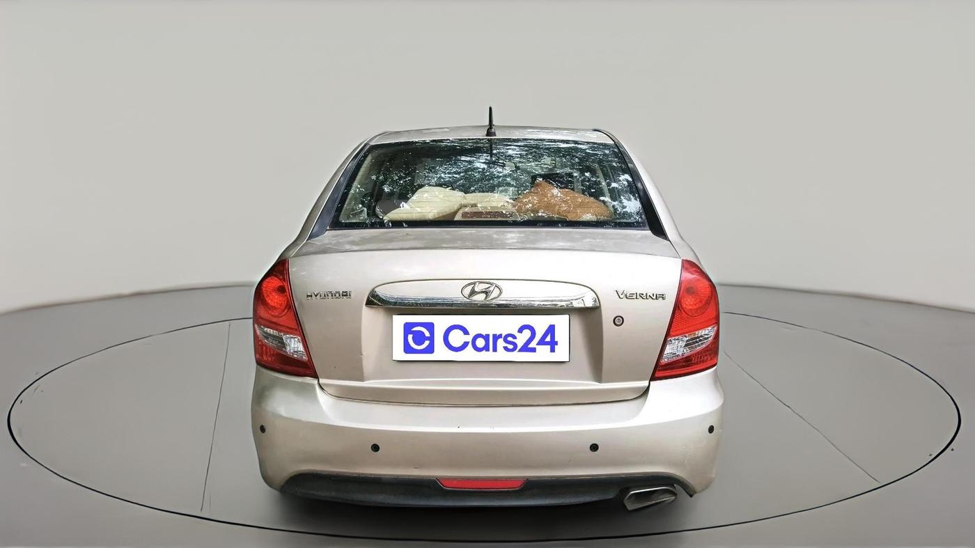 2011 Hyundai Verna TRANSFORM 1.6 SX VTVT, Petrol, Manual, 1,13,990 km, exterior