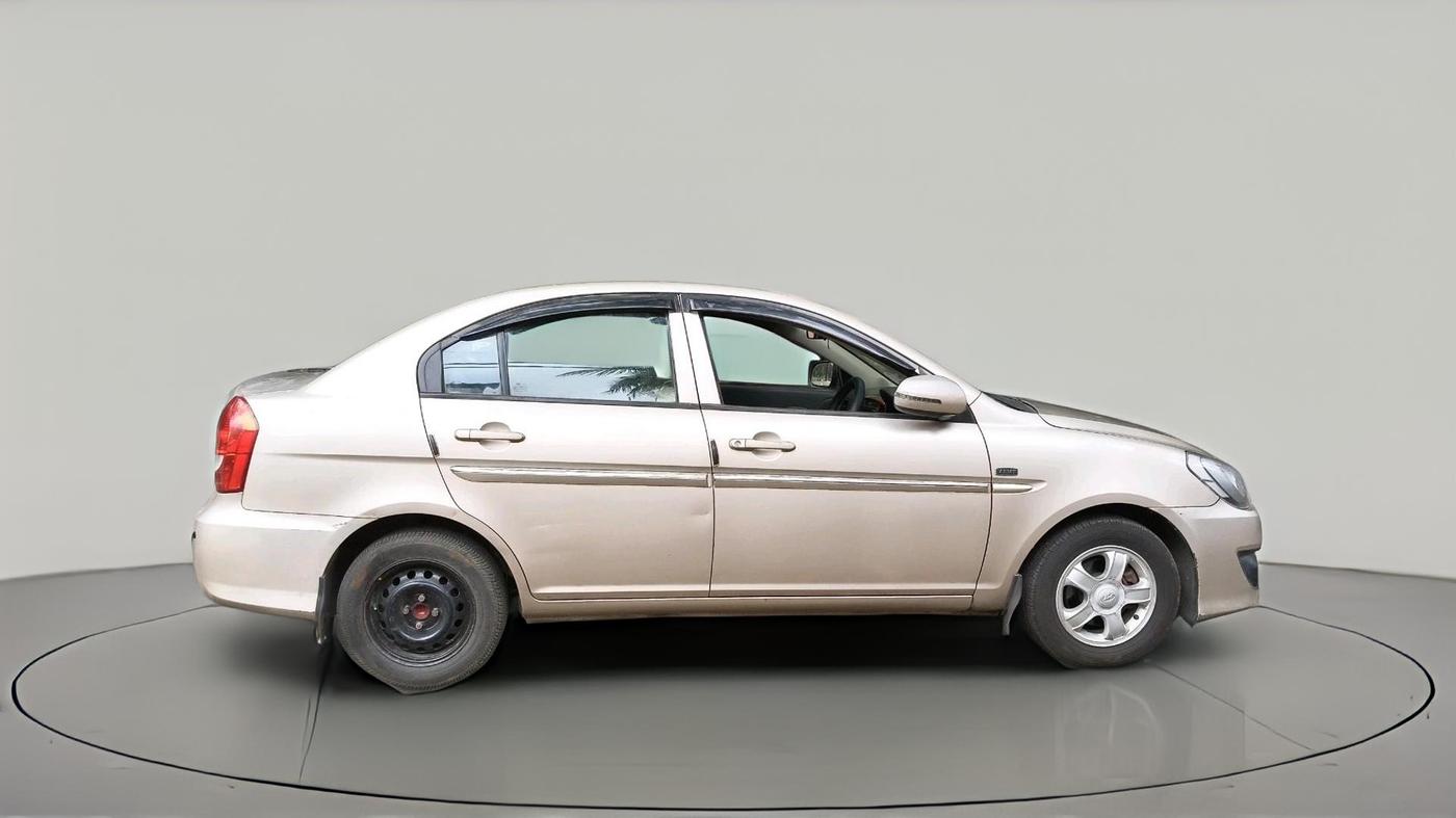 2011 Hyundai Verna TRANSFORM 1.6 SX VTVT, Petrol, Manual, 1,13,990 km, exterior
