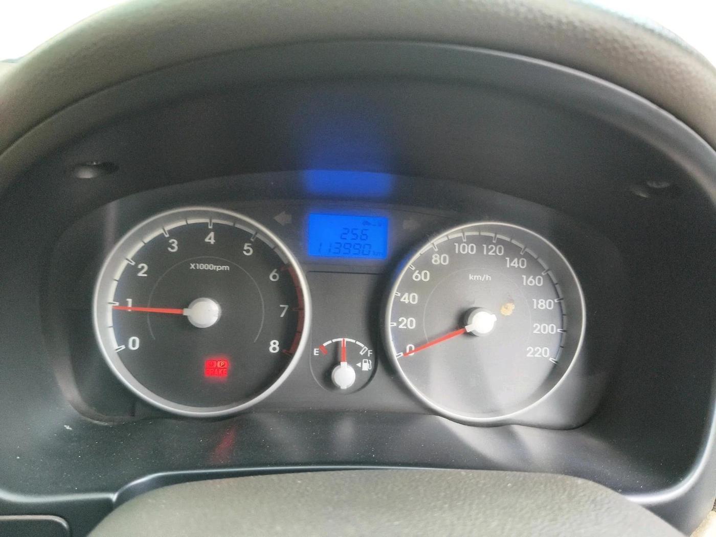2011 Hyundai Verna TRANSFORM 1.6 SX VTVT, Petrol, Manual, 1,13,990 km, interior