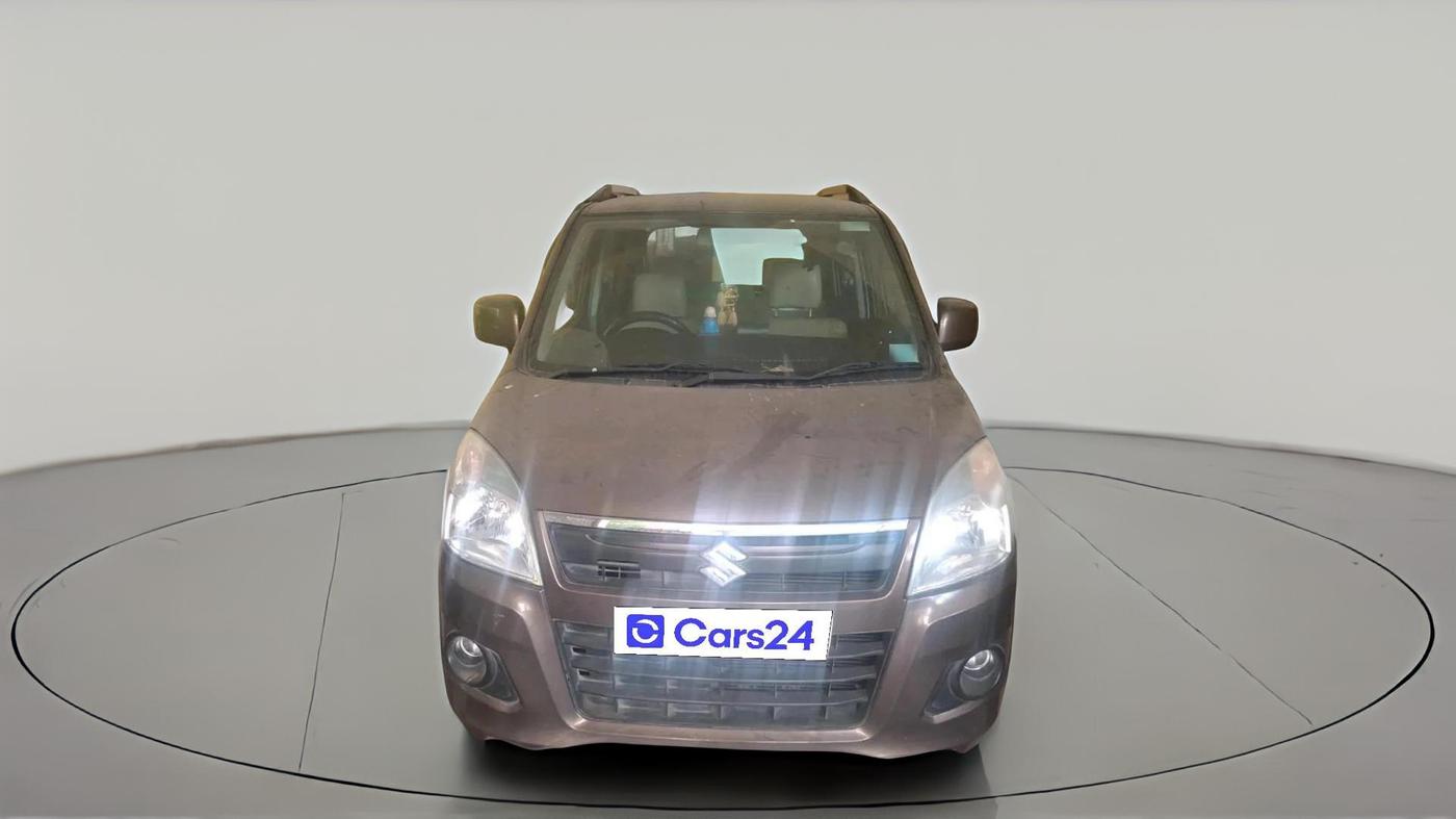 2016 Maruti Wagon R 1.0 VXI, Petrol, Manual, 36,793 km, exterior
