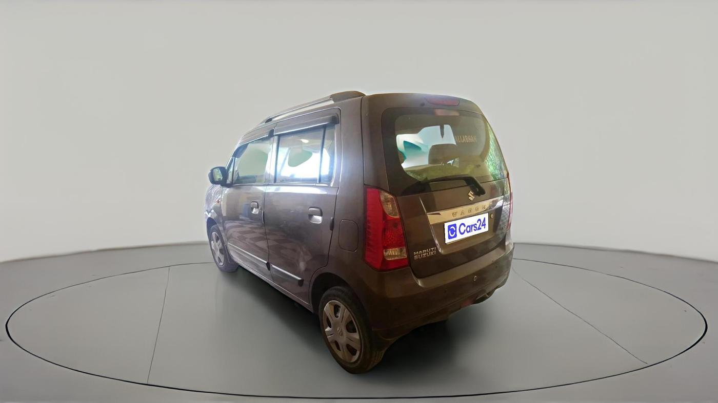 2016 Maruti Wagon R 1.0 VXI, Petrol, Manual, 36,793 km, exterior