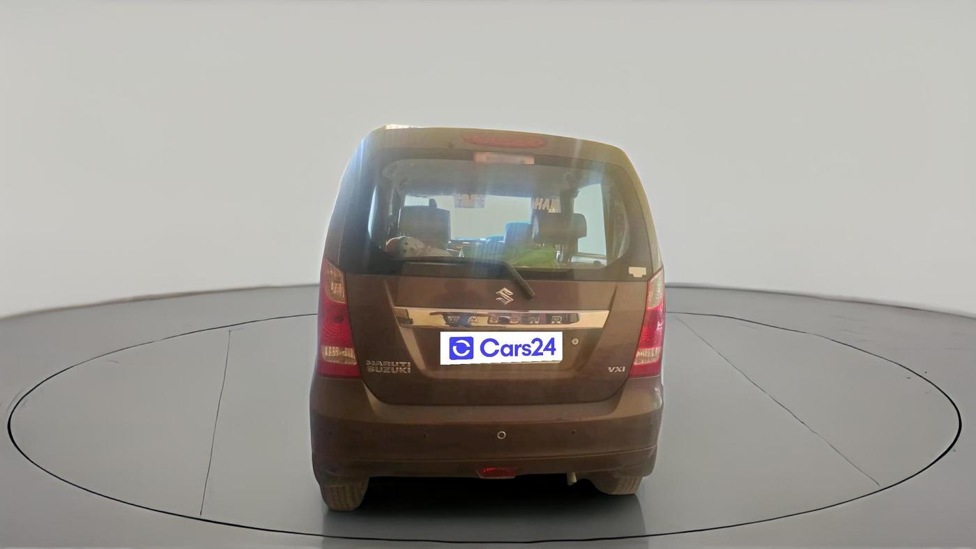 2016 Maruti Wagon R 1.0 VXI, Petrol, Manual, 36,793 km, exterior