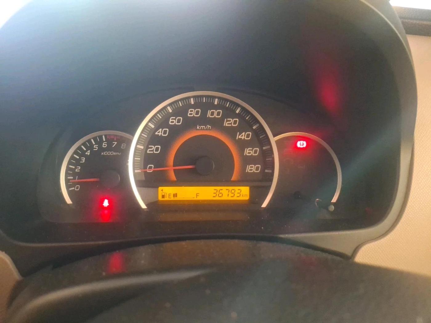 2016 Maruti Wagon R 1.0 VXI, Petrol, Manual, 36,793 km, interior