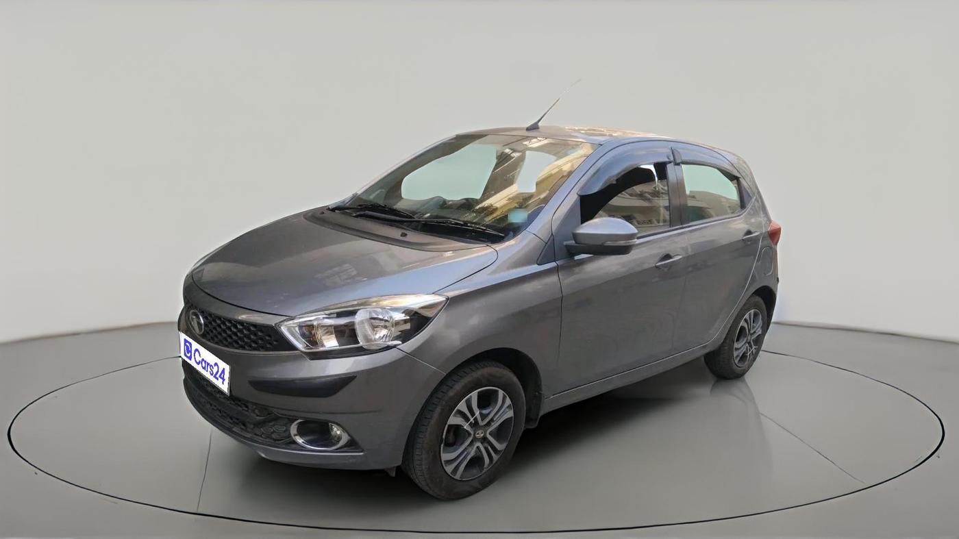 2019 Tata Tiago XZA PETROL, Petrol, Automatic, 48,609 km, exterior