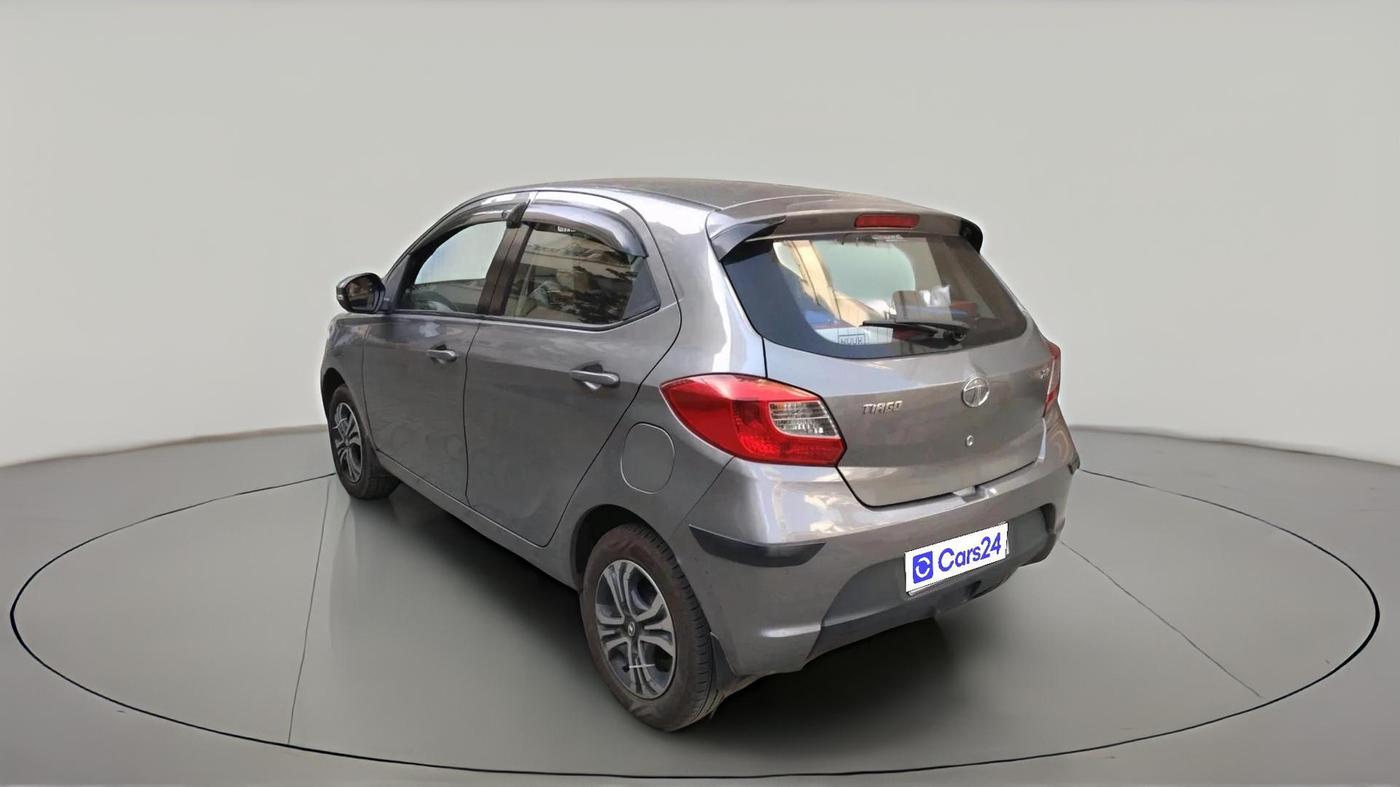 2019 Tata Tiago XZA PETROL, Petrol, Automatic, 48,609 km, exterior