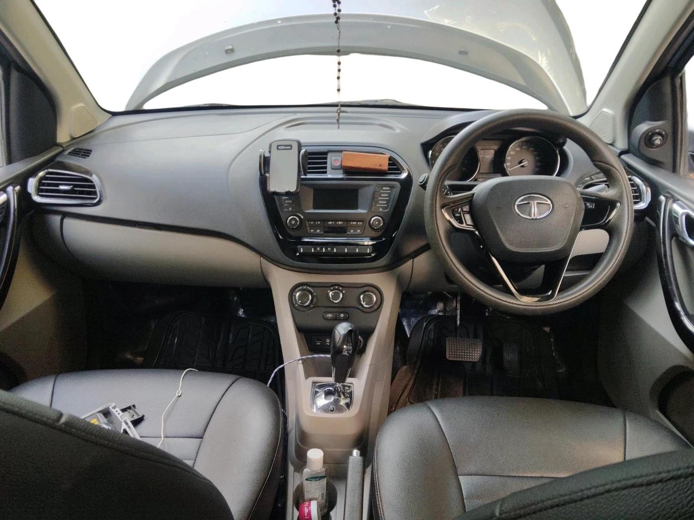 2019 Tata Tiago XZA PETROL, Petrol, Automatic, 48,609 km, interior