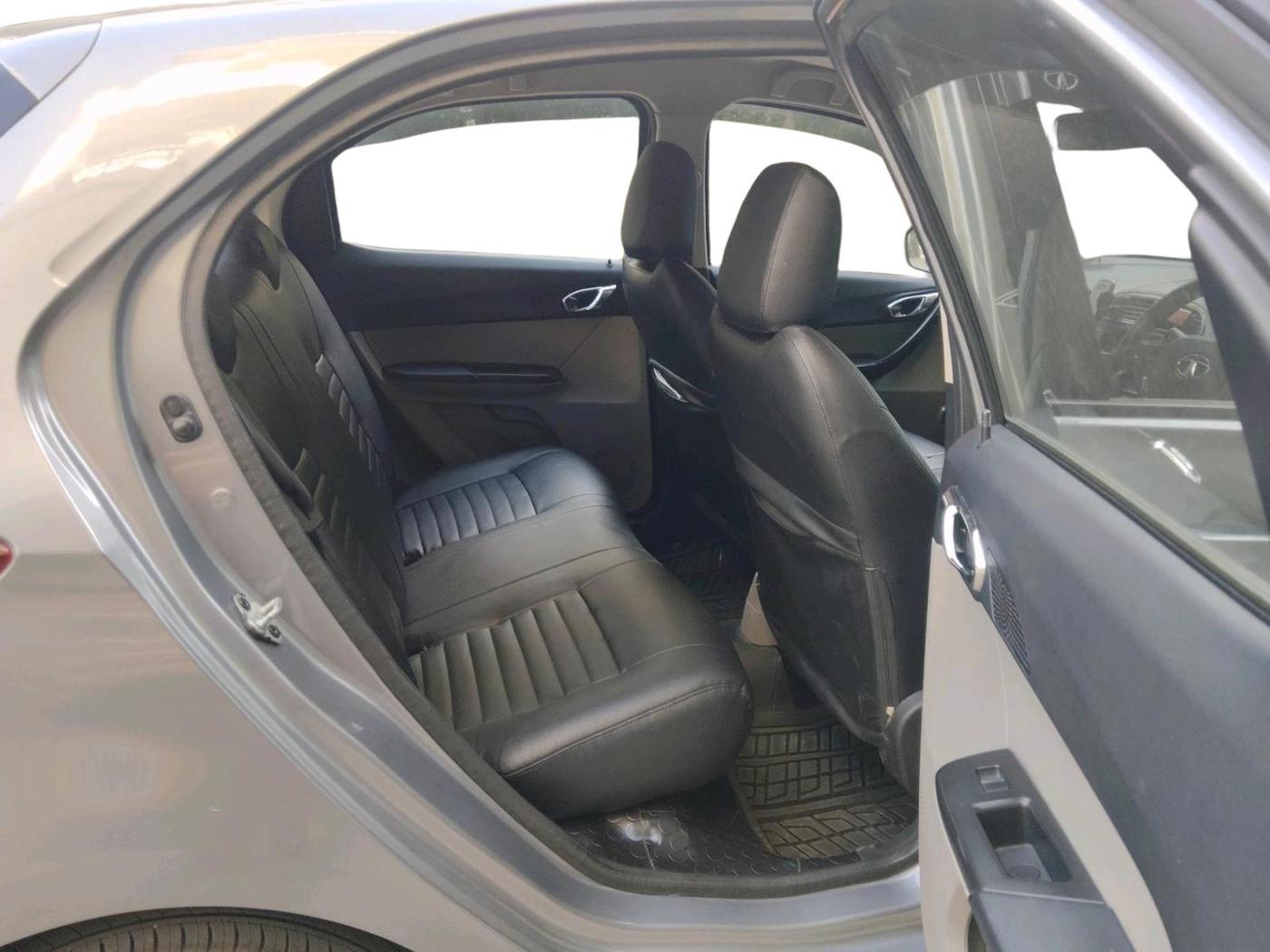2019 Tata Tiago XZA PETROL, Petrol, Automatic, 48,609 km, interior