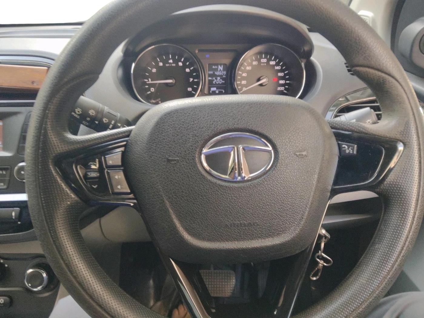 2019 Tata Tiago XZA PETROL, Petrol, Automatic, 48,609 km, interior